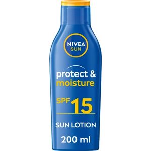 NIVEA - Suncream Lotion SPF 15 - Protection et Hydratation - Publicité NIVEA - Suncream Lotion SPF 15 - Protection et Hydratation - Publicité