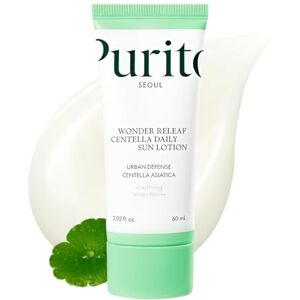 PURITO SEOUL Lotion solaire quotidienne à la Centella Wonder Releaf, SPF50+ PA++++, Centella coréenne, anti-calcaire, apaisante, lotion solaire pour le visage, K-Beauty - Publicité PURITO SEOUL Lotion solaire quotidienne à la Centella Wonder Releaf, SPF50+ PA++++, Centella coréenne, anti-calcaire, apaisante, lotion solaire pour le visage, K-Beauty - Publicité