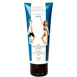 Gel autobronzant Bronz’express - Bronzage naturel et uniforme - Publicité Gel autobronzant Bronz’express - Bronzage naturel et uniforme - Publicité