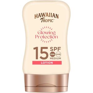 Hawaiian Tropic 100ml Lotion - Peau sensible SPF 15 - Publicité Hawaiian Tropic 100ml Lotion - Peau sensible SPF 15 - Publicité