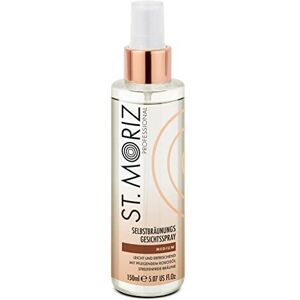 ST. MORIZ St. Moritz Self-tan Face Mist Autobronzant pour le visage Bronzage progressif Convient pour usage quotidien Avec noix de coco Testé dermatologiquement 150 ml - Publicité ST. MORIZ St. Moritz Self-tan Face Mist Autobronzant pour le visage Bronzage progressif Convient pour usage quotidien Avec noix de coco Testé dermatologiquement 150 ml - Publicité