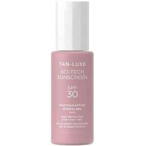 TAN-LUXE Photo-Adaptive Face Gel SPF 30 50ml – Ultra-Lightweight Water-Based Sunscreen with Blue Light Defense, Collagen Support & Sea-Screen Complex – Non-Greasy, Hydrating - Publicité TAN-LUXE Photo-Adaptive Face Gel SPF 30 50ml – Ultra-Lightweight Water-Based Sunscreen with Blue Light Defense, Collagen Support & Sea-Screen Complex – Non-Greasy, Hydrating - Publicité