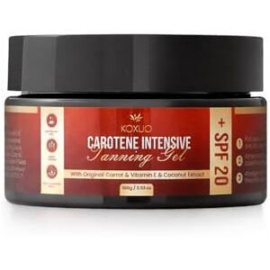 KOXUO Gel Accélérateur de Bronzage – Bronzage Naturel Homogène, Enrichi en Carotte, Huile de Coco et Vitamine E, Hydratation Prolongée - Publicité KOXUO Gel Accélérateur de Bronzage – Bronzage Naturel Homogène, Enrichi en Carotte, Huile de Coco et Vitamine E, Hydratation Prolongée - Publicité