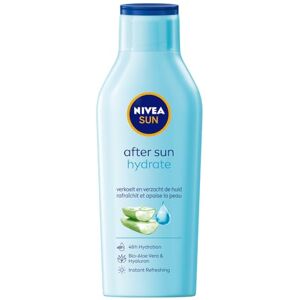 Lotion Après-Soleil Nivea - Hydratante et Apaisante - Publicité Lotion Après-Soleil Nivea - Hydratante et Apaisante - Publicité