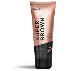 TannyMaxx Super Brown Nourishing Dark Tanning Lotion + Natural Bronzer - Publicité TannyMaxx Super Brown Nourishing Dark Tanning Lotion + Natural Bronzer - Publicité