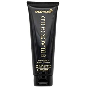 Tannymaxx - Black Gold 999.9 - Bronzer - Tanning Cream - Publicité Tannymaxx - Black Gold 999.9 - Bronzer - Tanning Cream - Publicité