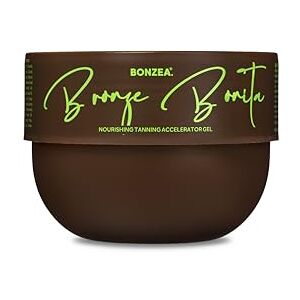 BONZEA Bronze Bonita Gel nourrissant Accélérateur de bronzage Crème bronzante pour soleil et solarium sans autobronzant Imperméable Vegan Bronzage ultime en quelques minutes (200 ml) - Publicité BONZEA Bronze Bonita Gel nourrissant Accélérateur de bronzage Crème bronzante pour soleil et solarium sans autobronzant Imperméable Vegan Bronzage ultime en quelques minutes (200 ml) - Publicité