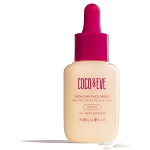 Coco & Eve Sérum bronzant pour le visage Sunny Honey autobronzant naturel acide hyaluronique hydratant pour bronzage progressif/en intérieur/sans soleil 30 ml (Foncé) - Publicité Coco & Eve Sérum bronzant pour le visage Sunny Honey autobronzant naturel acide hyaluronique hydratant pour bronzage progressif/en intérieur/sans soleil 30 ml (Foncé) - Publicité
