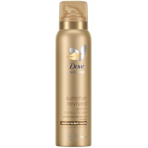 Dove Summer Revived Mousse bronzante progressive moyenne à foncée pour un bronzage progressif et un autobronzage naturel phosphorescent à absorption rapide pour tous les types de peau 150 ml - Publicité Dove Summer Revived Mousse bronzante progressive moyenne à foncée pour un bronzage progressif et un autobronzage naturel phosphorescent à absorption rapide pour tous les types de peau 150 ml - Publicité