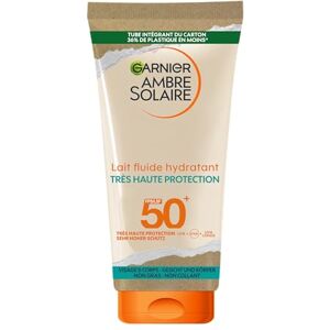 Garnier Ambre Solaire SPF 50+ Lotion Hydratante Protection UV - Protection Solaire - Publicité Garnier Ambre Solaire SPF 50+ Lotion Hydratante Protection UV - Protection Solaire - Publicité