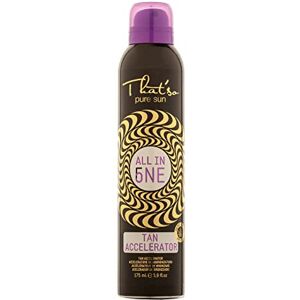 That So That's Pure - Sun All In One Tan Accelerator - 175 ml - 5.90 Fl.Oz - Tan Accelerator - Publicité That So That's Pure - Sun All In One Tan Accelerator - 175 ml - 5.90 Fl.Oz - Tan Accelerator - Publicité