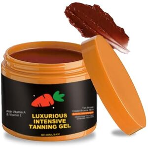 vokkrv Carrot Intensive Tanning Gel,Activateurs et accélérateurs de bronzage Huile De Carotte-Activateur De Bronzage-Obtenez Un Bronzage Naturel,Bronzant Rapide Avec Cocohuile Et Vitamines A & E (1pc) - Publicité vokkrv Carrot Intensive Tanning Gel,Activateurs et accélérateurs de bronzage Huile De Carotte-Activateur De Bronzage-Obtenez Un Bronzage Naturel,Bronzant Rapide Avec Cocohuile Et Vitamines A & E (1pc) - Publicité