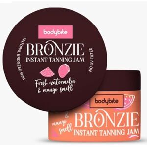 Bodybite Solarium Lot de 2 crèmes bronzantes pour bronzage naturel 200 ml Accélérateur de bronzage pour un teint naturellement bronzé Crème bronzante pour un bronzage durable Bronze naturel - Publicité Bodybite Solarium Lot de 2 crèmes bronzantes pour bronzage naturel 200 ml Accélérateur de bronzage pour un teint naturellement bronzé Crème bronzante pour un bronzage durable Bronze naturel - Publicité