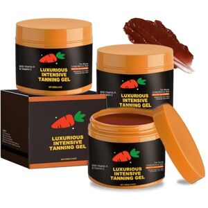 vokkrv Carrot Intensive Tanning Gel, Accelerateur De Bronzage Huile De Bronzage Activateur De Bronzage Obtenez Un Bronzage Naturel, Bronzant Rapide, Avec Cocohuile Et Vitamines A & E (3PC) - Publicité vokkrv Carrot Intensive Tanning Gel, Accelerateur De Bronzage Huile De Bronzage Activateur De Bronzage Obtenez Un Bronzage Naturel, Bronzant Rapide, Avec Cocohuile Et Vitamines A & E (3PC) - Publicité
