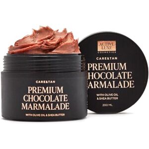 Activeluxe cosmetics Active Luxe Marmelade au Chocolat Premium – Crème Bronzante Rapide avec Carotte et Huile d’Olive – Crème Corps pour un Teint Plus Foncé (200 ml) - Publicité Activeluxe cosmetics Active Luxe Marmelade au Chocolat Premium – Crème Bronzante Rapide avec Carotte et Huile d’Olive – Crème Corps pour un Teint Plus Foncé (200 ml) - Publicité
