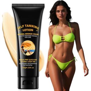 Aubeifou 120g Lotion Accélératrice de Bronzage, Crème Bronzante Hydratante, Accélérateur de Bronzage Solarium, application facile pour un hâle uniforme sur le corps, effet hydratant et peau douce - Publicité Aubeifou 120g Lotion Accélératrice de Bronzage, Crème Bronzante Hydratante, Accélérateur de Bronzage Solarium, application facile pour un hâle uniforme sur le corps, effet hydratant et peau douce - Publicité