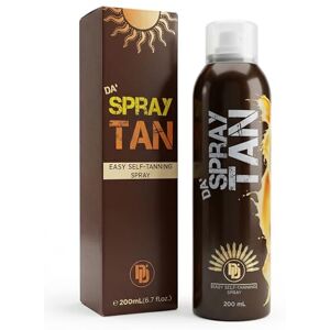 Da'Dude Da Spray Tan – Spray Autobronzant Visage & Corps, Brume Séchage Rapide pour Effet Naturel Sans Traces, 200 ml - Publicité Da'Dude Da Spray Tan – Spray Autobronzant Visage & Corps, Brume Séchage Rapide pour Effet Naturel Sans Traces, 200 ml - Publicité