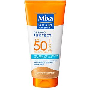 Mixa Dermo Protect SPF50+ 175ml - Crème solaire - Publicité Mixa Dermo Protect SPF50+ 175ml - Crème solaire - Publicité