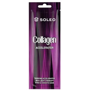 Soleo Collagen Accelerator Lotion bronzante 15 ml - Publicité Soleo Collagen Accelerator Lotion bronzante 15 ml - Publicité