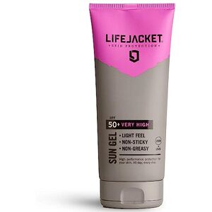 LIFEJACKET Gel de Protection Solaire SPF 50 UVA, UVA 5* Visage + Corps. Léger, non gras, résistant à l'eau, sans cruauté envers les animaux, approuvé cliniquement pour les peaux sensibles et sèches. Publicité LIFEJACKET Gel de Protection Solaire SPF 50 UVA, UVA 5* Visage + Corps. Léger, non gras, résistant à l'eau, sans cruauté envers les animaux, approuvé cliniquement pour les peaux sensibles et sèches. Publicité