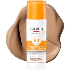 Eucerin TINTED CREME CC FPS50+ 50ML , - Publicité Eucerin TINTED CREME CC FPS50+ 50ML , - Publicité