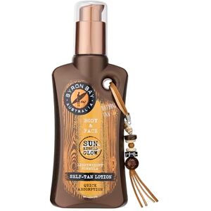 Byron Bay Australia Lotion Autobronzante – Sans SPF, Sans Soleil, Visage & Corps, Bronzage Naturel et Uniforme, Absorption Rapide, Légère Non Grasse, Bronzage Progressif – 200ml - Publicité Byron Bay Australia Lotion Autobronzante – Sans SPF, Sans Soleil, Visage & Corps, Bronzage Naturel et Uniforme, Absorption Rapide, Légère Non Grasse, Bronzage Progressif – 200ml - Publicité