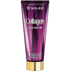 Soleo Accelerator Collagène 200 ml - Publicité Soleo Accelerator Collagène 200 ml - Publicité