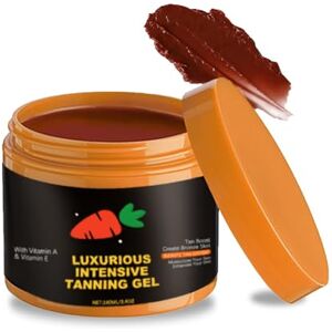vokkrv Carrot Intensive Tanning Gel, Accelerateur De Bronzage Huile De Bronzage Activateur De Bronzage Obtenez Un Bronzage Naturel, Bronzant Rapide, Avec Cocohuile Et Vitamines A & E (1PC) - Publicité vokkrv Carrot Intensive Tanning Gel, Accelerateur De Bronzage Huile De Bronzage Activateur De Bronzage Obtenez Un Bronzage Naturel, Bronzant Rapide, Avec Cocohuile Et Vitamines A & E (1PC) - Publicité