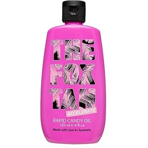 The Fox Tan Rapid Candy Oil L'accélérateur de brunching à huile sans auto-tanner, l'huile de bronzage avec de la noix de coco, des amandes et de l'huile de jojoba, végétalien, 120 ml - Publicité The Fox Tan Rapid Candy Oil L'accélérateur de brunching à huile sans auto-tanner, l'huile de bronzage avec de la noix de coco, des amandes et de l'huile de jojoba, végétalien, 120 ml - Publicité