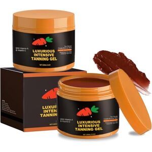 vokkrv Carrot Intensive Tanning Gel,Activateurs et accélérateurs de bronzage Huile De Carotte-Activateur De Bronzage-Obtenez Un Bronzage Naturel,Bronzant Rapide Avec Cocohuile Et Vitamines A & E (2pc) - Publicité vokkrv Carrot Intensive Tanning Gel,Activateurs et accélérateurs de bronzage Huile De Carotte-Activateur De Bronzage-Obtenez Un Bronzage Naturel,Bronzant Rapide Avec Cocohuile Et Vitamines A & E (2pc) - Publicité