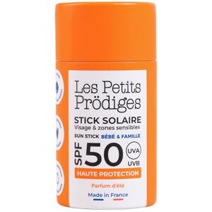 Les Petits Prodiges Stick Solaire Visage SPF 50 Ski Bebe, enfant, famille Très Haute Protection UVA,UVB Hydratant & Apaisant -Tube en carton recyclable, Éco-conçu, Vegan, Fabriqué en France -15g - Publicité Les Petits Prodiges Stick Solaire Visage SPF 50 Ski Bebe, enfant, famille Très Haute Protection UVA,UVB Hydratant & Apaisant -Tube en carton recyclable, Éco-conçu, Vegan, Fabriqué en France -15g - Publicité
