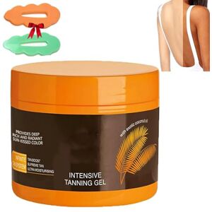 ZGFHNY Gel De Bronzage Intensif De Luxe,Gel CrèMe AccéLéRateur De Bronzage Naturel,Gel De Bronzage Brun, Maintenir Un Teint Bronzé En Bonne Santé,Pour Lits De Bronzage Et Soleil ExtéRieur (1pcs) - Publicité ZGFHNY Gel De Bronzage Intensif De Luxe,Gel CrèMe AccéLéRateur De Bronzage Naturel,Gel De Bronzage Brun, Maintenir Un Teint Bronzé En Bonne Santé,Pour Lits De Bronzage Et Soleil ExtéRieur (1pcs) - Publicité