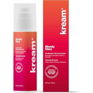 KREAM - DAILY TAN & FUN KREAM Crème hydratante Accélérateur de bronzage Intensificateur de bronzage pour le corps 150 ml - Publicité KREAM - DAILY TAN & FUN KREAM Crème hydratante Accélérateur de bronzage Intensificateur de bronzage pour le corps 150 ml - Publicité