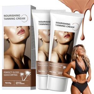 AONAT 2Pcs Accélérateur de Bronzage, Crème Solaire efficace dans les Cabines de Bronzage et au Soleil, pour un Bronzages Intense Naturel avec des Ingrédients Naturels, 60g - Publicité AONAT 2Pcs Accélérateur de Bronzage, Crème Solaire efficace dans les Cabines de Bronzage et au Soleil, pour un Bronzages Intense Naturel avec des Ingrédients Naturels, 60g - Publicité