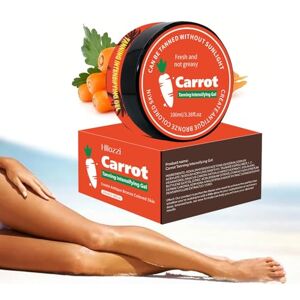 FLLUOUZH 1 Pcs Gel Intensifiant de Bronzage à La Carotte, Gel de Bronzage Intensif de Luxe à La Carotte, Lotion de Bronzage à Ingrédients Naturels, Crème Accélérateur de Bronzage Brun - Publicité FLLUOUZH 1 Pcs Gel Intensifiant de Bronzage à La Carotte, Gel de Bronzage Intensif de Luxe à La Carotte, Lotion de Bronzage à Ingrédients Naturels, Crème Accélérateur de Bronzage Brun - Publicité