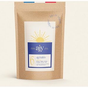 AJY HÂLEE Activateur et accélérateur de bronzage Protection solaire naturelle, antioxydant, teint hâlé, boost collagène Cuivre, sélénium, carotte, pépins de raisin, L-tyrosine 60 gélules - Publicité AJY HÂLEE Activateur et accélérateur de bronzage Protection solaire naturelle, antioxydant, teint hâlé, boost collagène Cuivre, sélénium, carotte, pépins de raisin, L-tyrosine 60 gélules - Publicité
