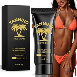 LureLuxe 60ml Bronzants Crème Solaire,Rapide D'accélérateur De Bronzage,Bronzage Accélérateurs,Crème Bronzante pour Soleil,Creme Bronzante avec corps,Teint Hâlé Rapide et Durable,Durables Teint - Publicité LureLuxe 60ml Bronzants Crème Solaire,Rapide D'accélérateur De Bronzage,Bronzage Accélérateurs,Crème Bronzante pour Soleil,Creme Bronzante avec corps,Teint Hâlé Rapide et Durable,Durables Teint - Publicité