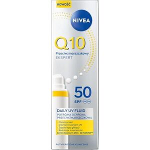 Nivea Q10 SPF50 Sérum Visage Anti-rides Quotidien - Publicité Nivea Q10 SPF50 Sérum Visage Anti-rides Quotidien - Publicité