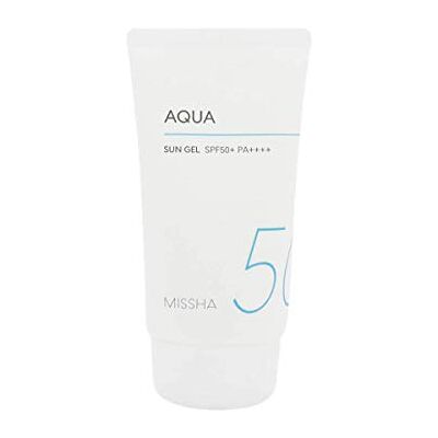 MISSHA All around Safe Block Aqua Sun Gel SPF50+ / PA ++++ Soin du visage - Publicité MISSHA All around Safe Block Aqua Sun Gel SPF50+ / PA ++++ Soin du visage - Publicité