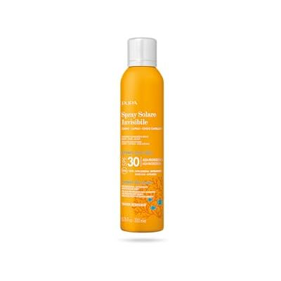 Pupa SPF 30 Spray solaire invisible 200 ml - Publicité Pupa SPF 30 Spray solaire invisible 200 ml - Publicité