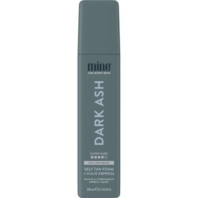MineTan Mousse Autobronzante Dark Ash Collection Correctrice de Couleur – 1 heure Instant Express,Faux Bronzant Visage et Corps, Finition Marron Foncé, Pour Nuances Claires et Roses - Publicité MineTan Mousse Autobronzante Dark Ash Collection Correctrice de Couleur – 1 heure Instant Express,Faux Bronzant Visage et Corps, Finition Marron Foncé, Pour Nuances Claires et Roses - Publicité