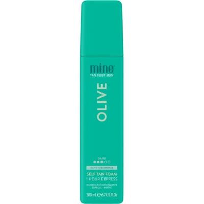 MineTan Oilve Mousse Autobronzante Collection Correctrice de Couleur – 1 heure Instant Express, Faux Bronzage Visage et Corps, Finition Bronze Naturel Foncé, Pour Tous les Teints, Sans Tons D'Orange - Publicité MineTan Oilve Mousse Autobronzante Collection Correctrice de Couleur – 1 heure Instant Express, Faux Bronzage Visage et Corps, Finition Bronze Naturel Foncé, Pour Tous les Teints, Sans Tons D'Orange - Publicité