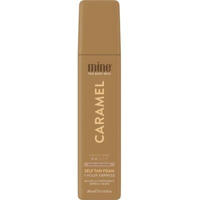MineTan Caramel Mousse Autobronzante Collection Correctrice de Couleur – 1 heure Instant Express, Faux Bronzage Visage et Corps, Un Fini Doré, Lumineux et Naturel, 200 ml - Publicité MineTan Caramel Mousse Autobronzante Collection Correctrice de Couleur – 1 heure Instant Express, Faux Bronzage Visage et Corps, Un Fini Doré, Lumineux et Naturel, 200 ml - Publicité