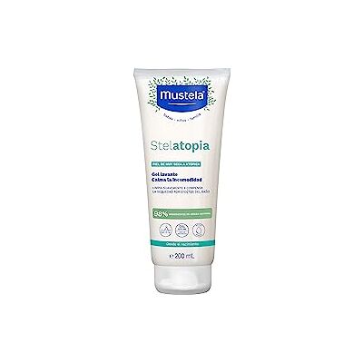 Mustela Dp D2 Stelatop Crème Lavante 200 ml - Publicité Mustela Dp D2 Stelatop Crème Lavante 200 ml - Publicité