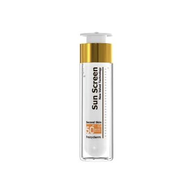 FREZYDERM SPF 50 Velvet Face Sunscreen - Crème solaire - Publicité FREZYDERM SPF 50 Velvet Face Sunscreen - Crème solaire - Publicité