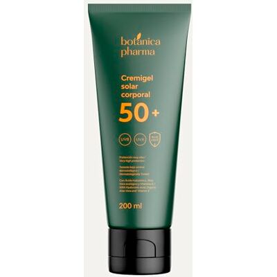Botanicapharma Crème solaire pour le corps SPF 50+, protection UVB, UVA et Blue Light 200 ml, haute capacité antioxydante, anti-âge et hydratante, texture fluide et légère - Publicité Botanicapharma Crème solaire pour le corps SPF 50+, protection UVB, UVA et Blue Light 200 ml, haute capacité antioxydante, anti-âge et hydratante, texture fluide et légère - Publicité