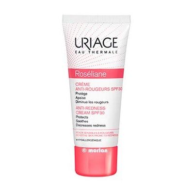 Uriage Roseliane SPF30 40ml - Crème Apaisante Visage - Publicité Uriage Roseliane SPF30 40ml - Crème Apaisante Visage - Publicité