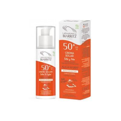 Laboratorios De Biarritz Crème Solaire SPF50+ pour Enfants - Protection Solaire - Publicité Laboratorios De Biarritz Crème Solaire SPF50+ pour Enfants - Protection Solaire - Publicité