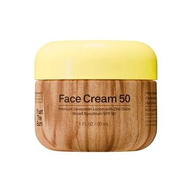 Sun Effacer l'oxyde de zinc lotion solaire, SPF50 pot, 1 comte, large spectre Uva/Protection uvb, sans paraben, sans gluten, sans huile 1 Unze pas applicable - Publicité Sun Effacer l'oxyde de zinc lotion solaire, SPF50 pot, 1 comte, large spectre Uva/Protection uvb, sans paraben, sans gluten, sans huile 1 Unze pas applicable - Publicité