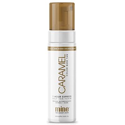 MineTan Classic Caramel Mousse 200 ml - Publicité MineTan Classic Caramel Mousse 200 ml - Publicité